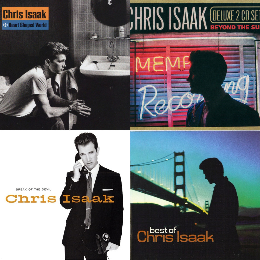 Chris Isaak (из ВКонтакте)