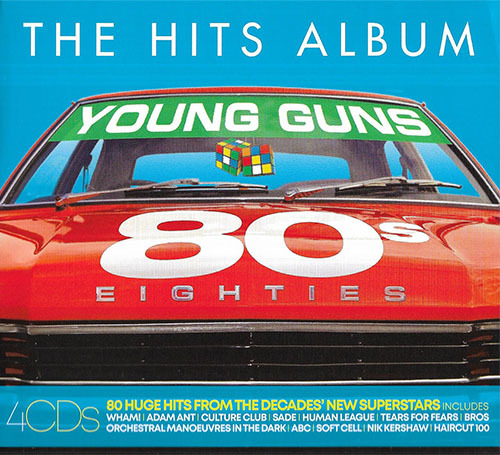 VA - The Hits Album - The 80s Young Guns Album [4CD] (2019)