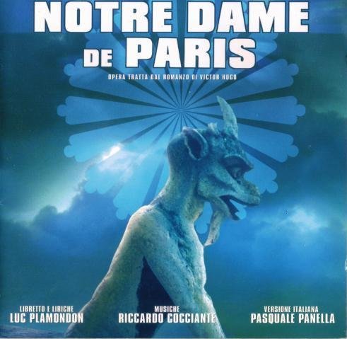 OST - Notre Dame de Paris - Италия (2002) 2CD