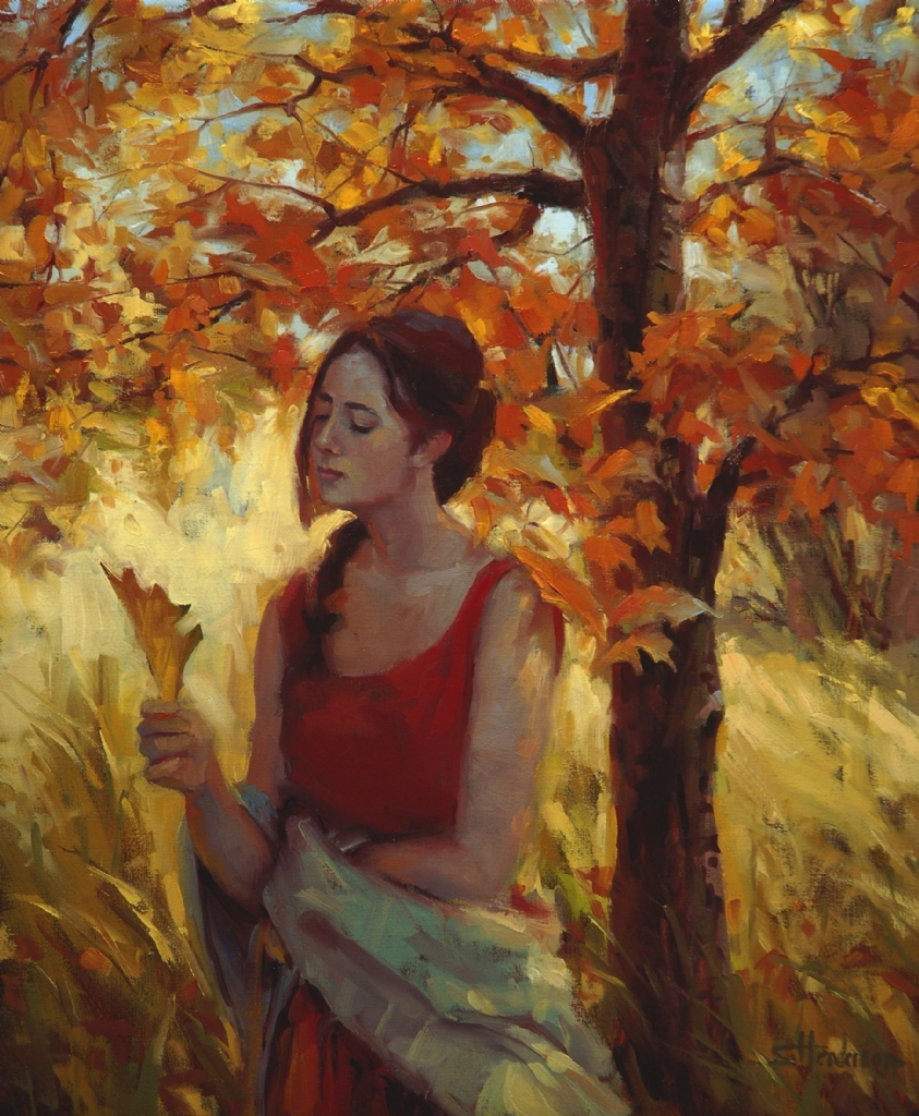 Contemplation by Steve Henderson Oil ~ 24 x 20