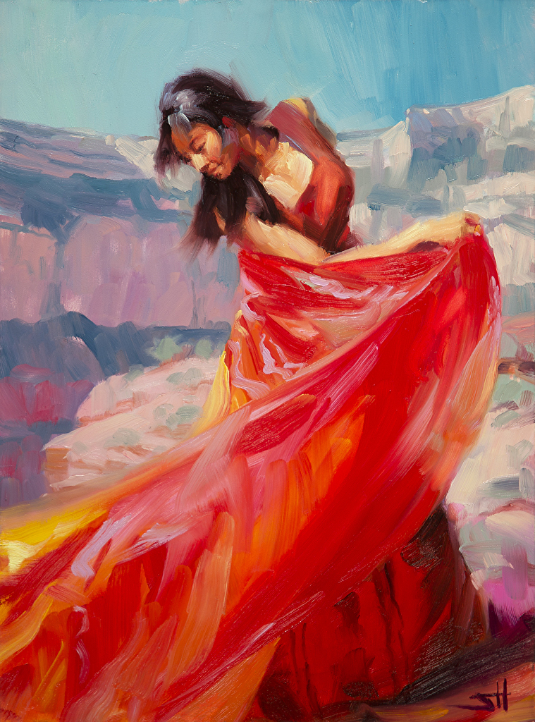 Jubilee by Steve Henderson Oil ~ 16 x 12