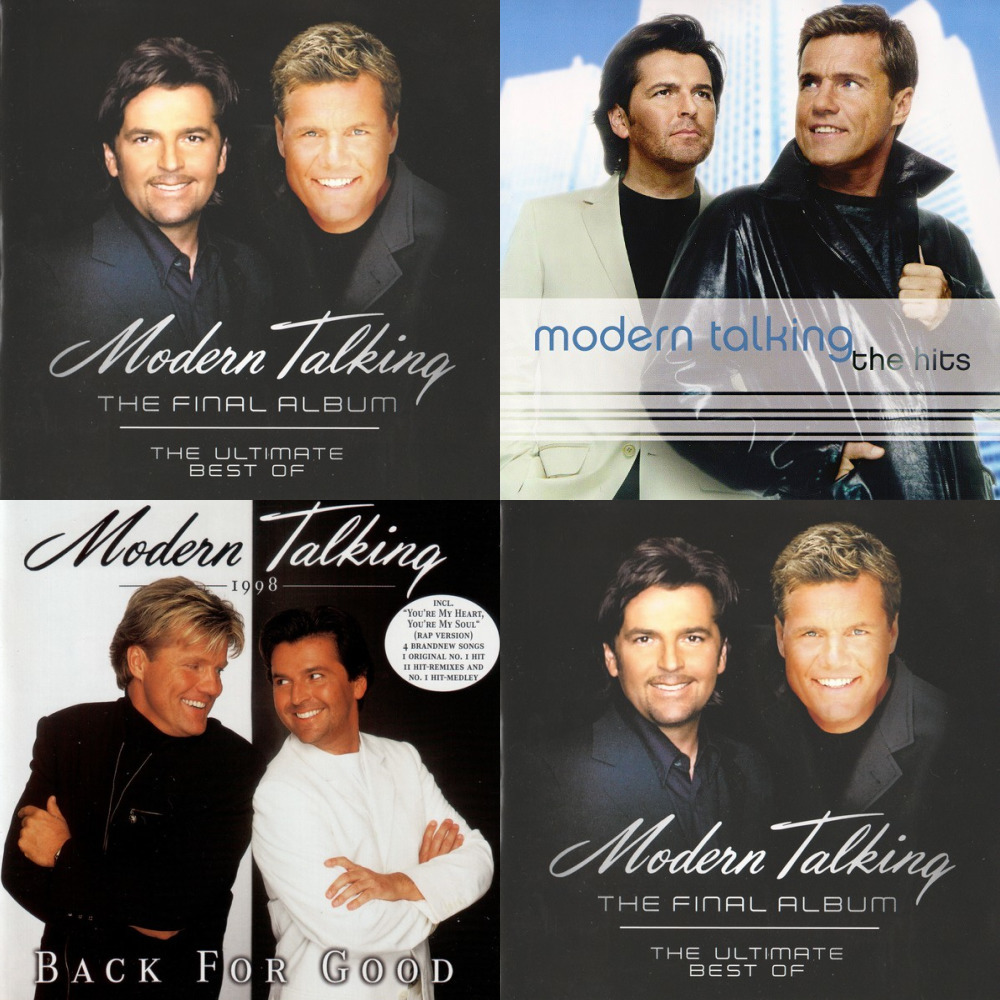 The final album modern talking