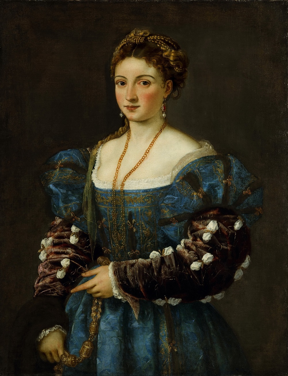 Как звали женщину изображенную на портрете. Тициан красавица 1536. Красавица» (1536—1537), Тициан.